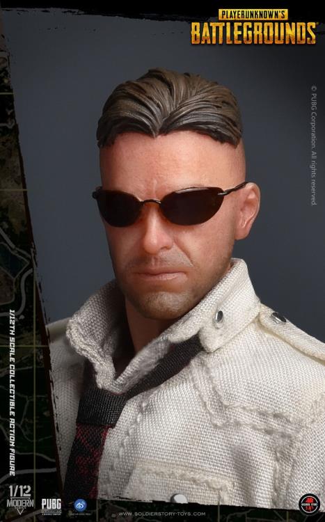 PlayerUnknown’s Battlegrounds The Lone Survivor 1/12