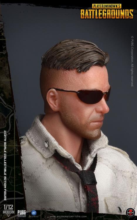 PlayerUnknown’s Battlegrounds The Lone Survivor 1/12