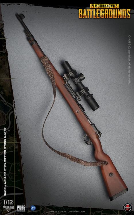 PlayerUnknown’s Battlegrounds The Lone Survivor 1/12