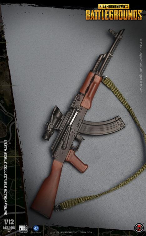 PlayerUnknown’s Battlegrounds The Lone Survivor 1/12