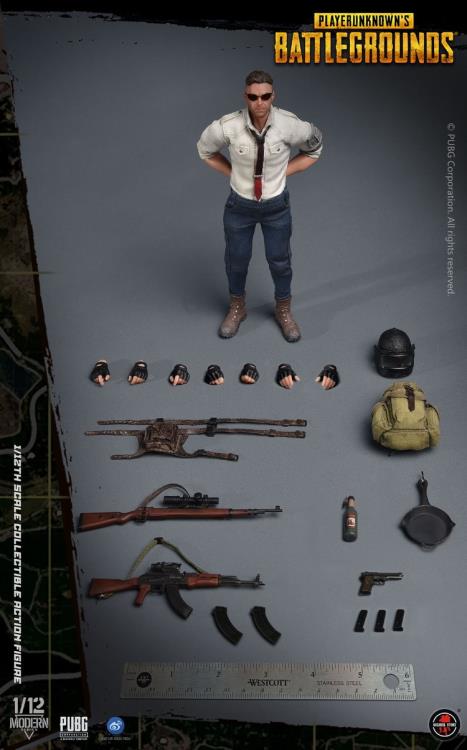 PlayerUnknown’s Battlegrounds The Lone Survivor 1/12