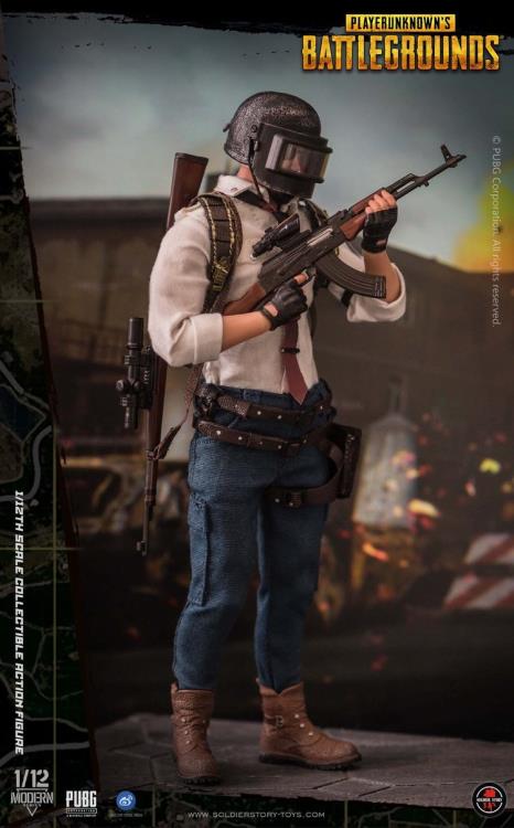 PlayerUnknown’s Battlegrounds The Lone Survivor 1/12