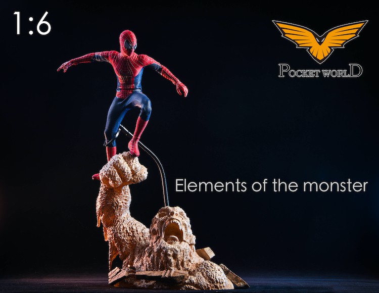 1/6 Element Monster PW2014
