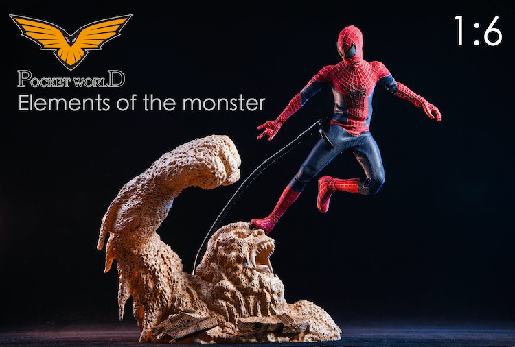 1/6 Element Monster PW2014