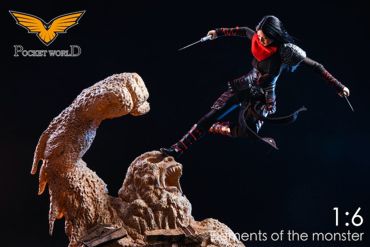 1/6 Element Monster PW2014