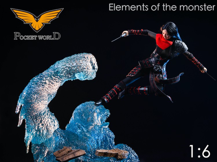 1/6 Element Monster PW2014