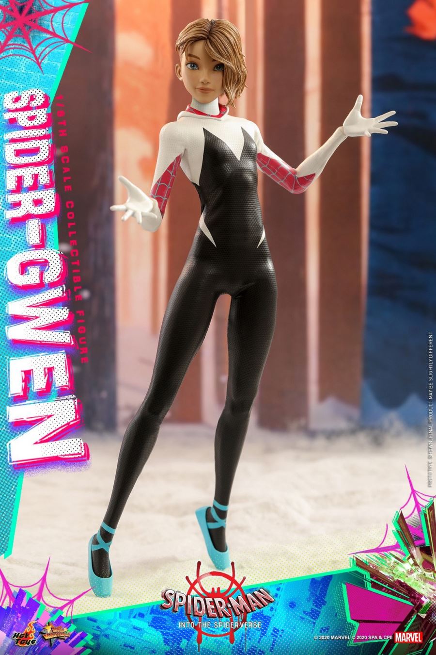 Spider-Man: Into The Spider-Verse Spider-Gwen 1/6