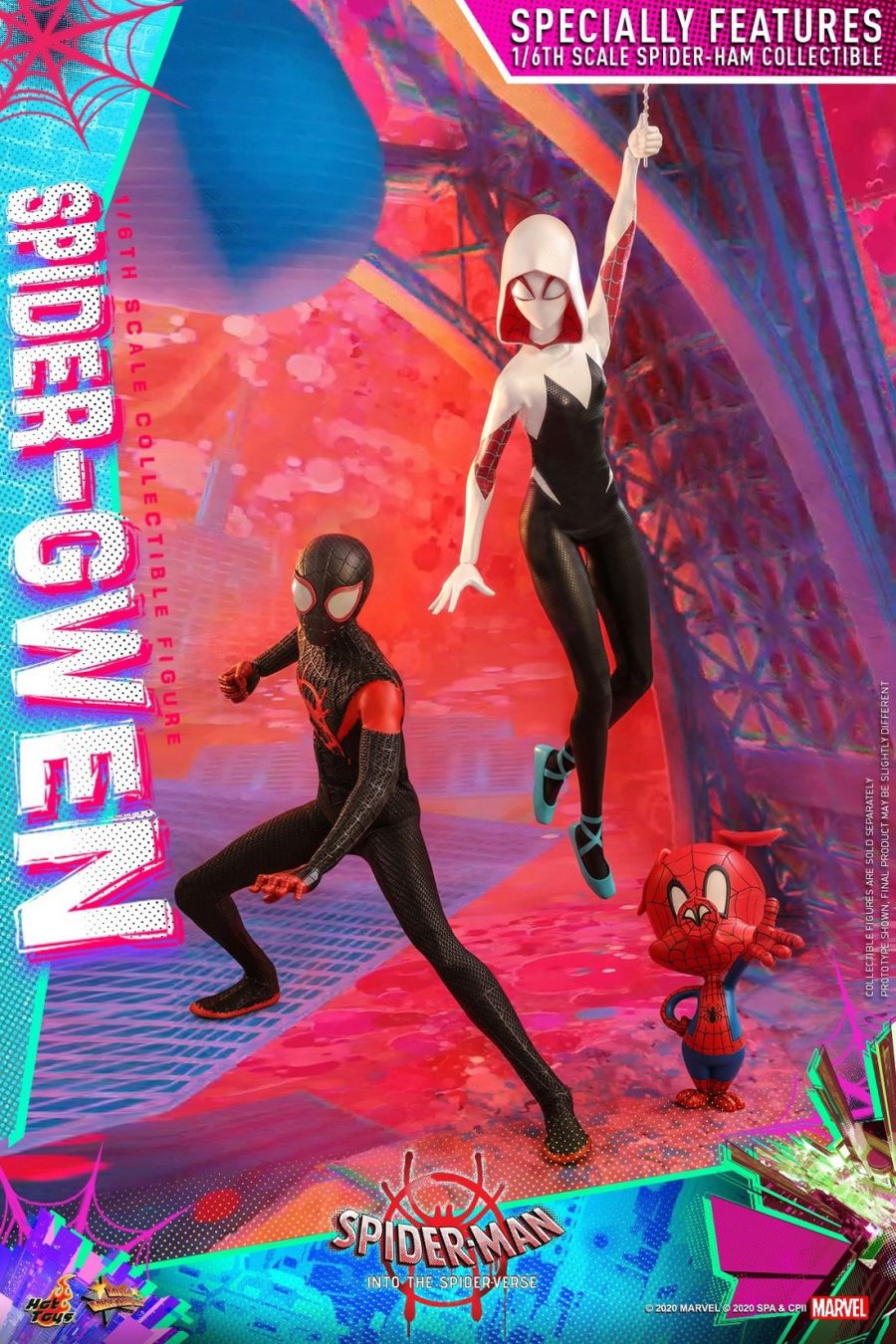 Spider-Man: Into The Spider-Verse Spider-Gwen 1/6