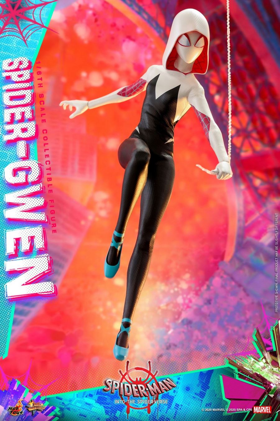 Spider-Man: Into The Spider-Verse Spider-Gwen 1/6