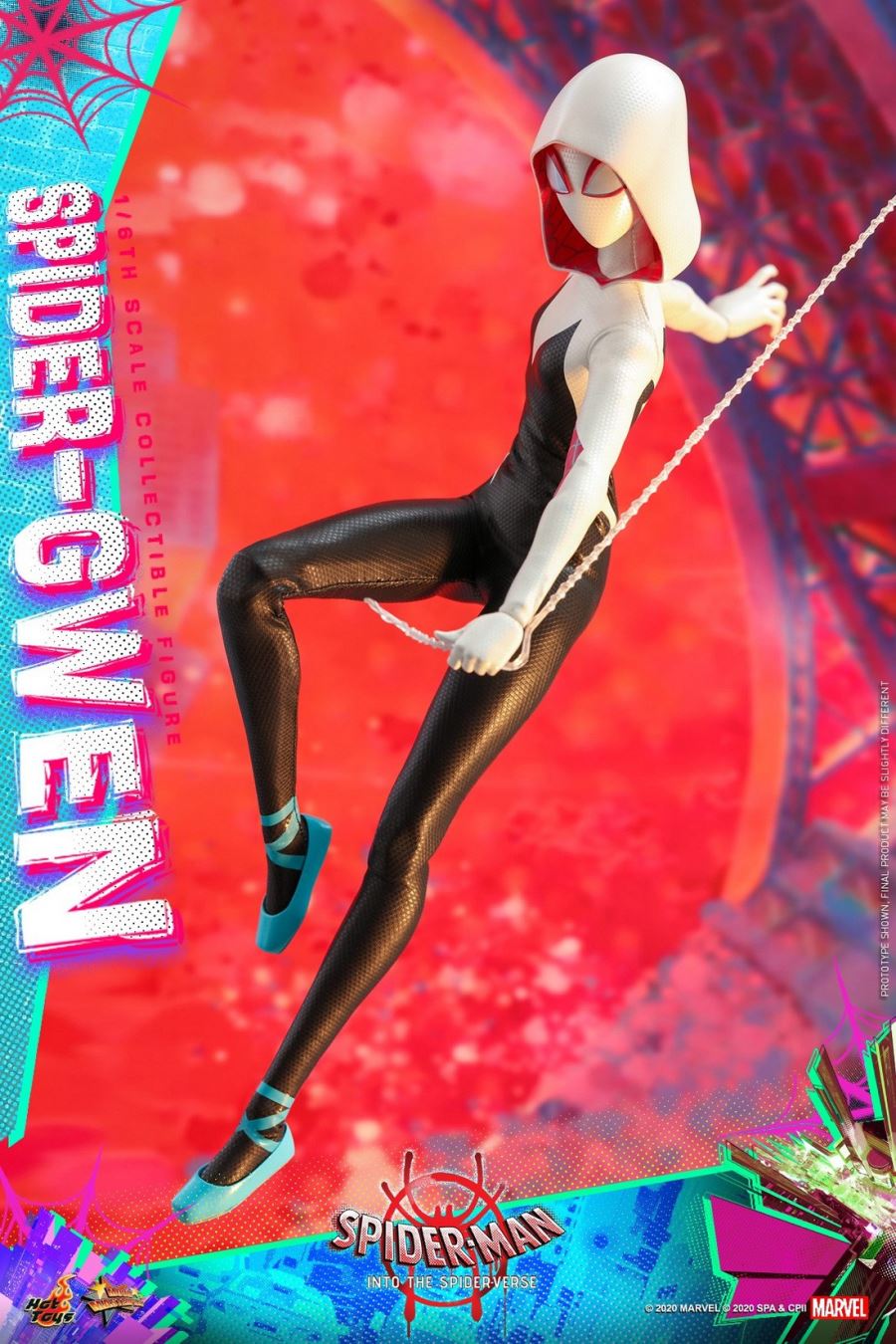 Spider-Man: Into The Spider-Verse Spider-Gwen 1/6