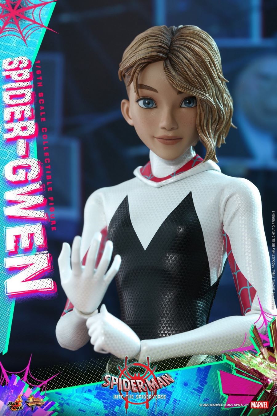 Spider-Man: Into The Spider-Verse Spider-Gwen 1/6