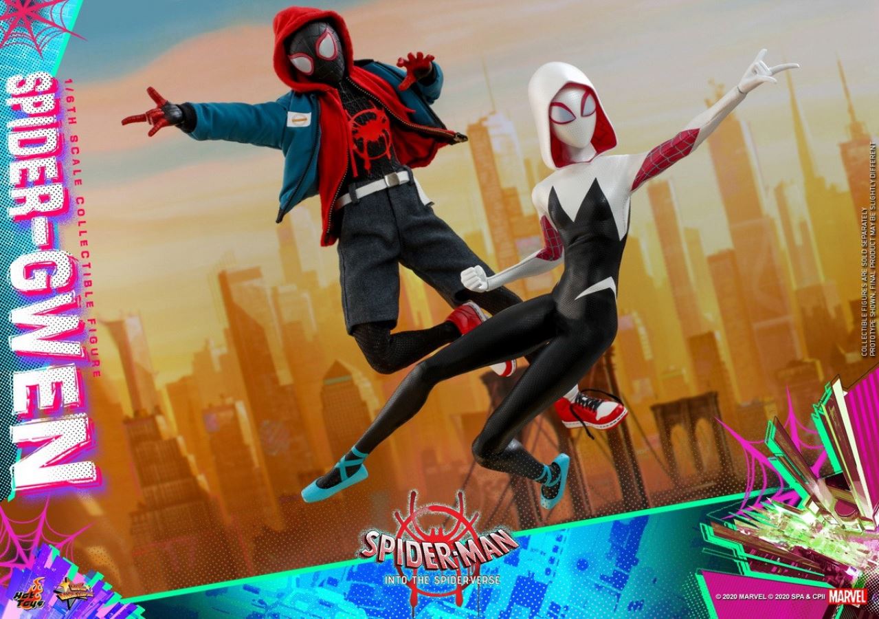 Spider-Man: Into The Spider-Verse Spider-Gwen 1/6