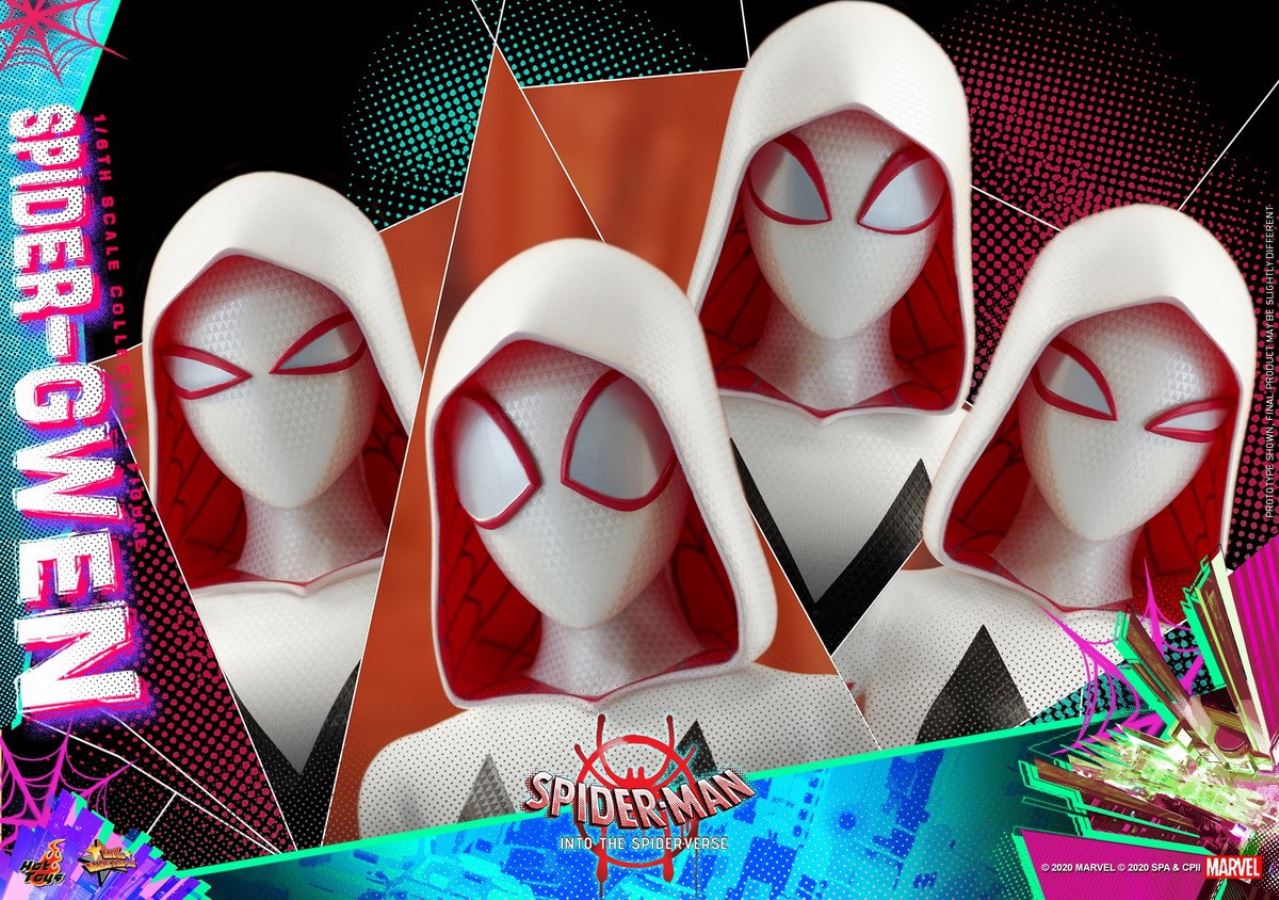 Spider-Man: Into The Spider-Verse Spider-Gwen 1/6