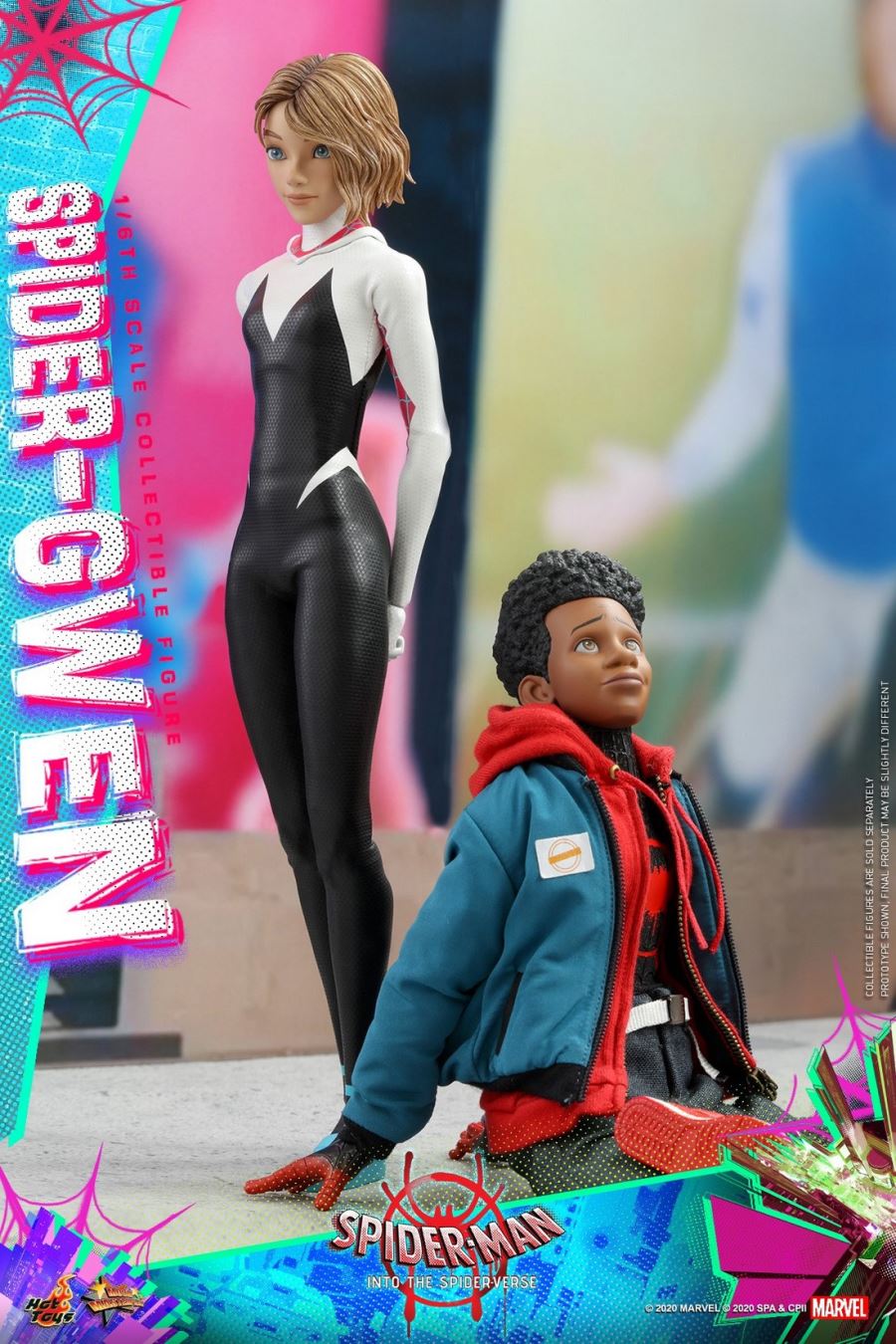 Spider-Man: Into The Spider-Verse Spider-Gwen 1/6