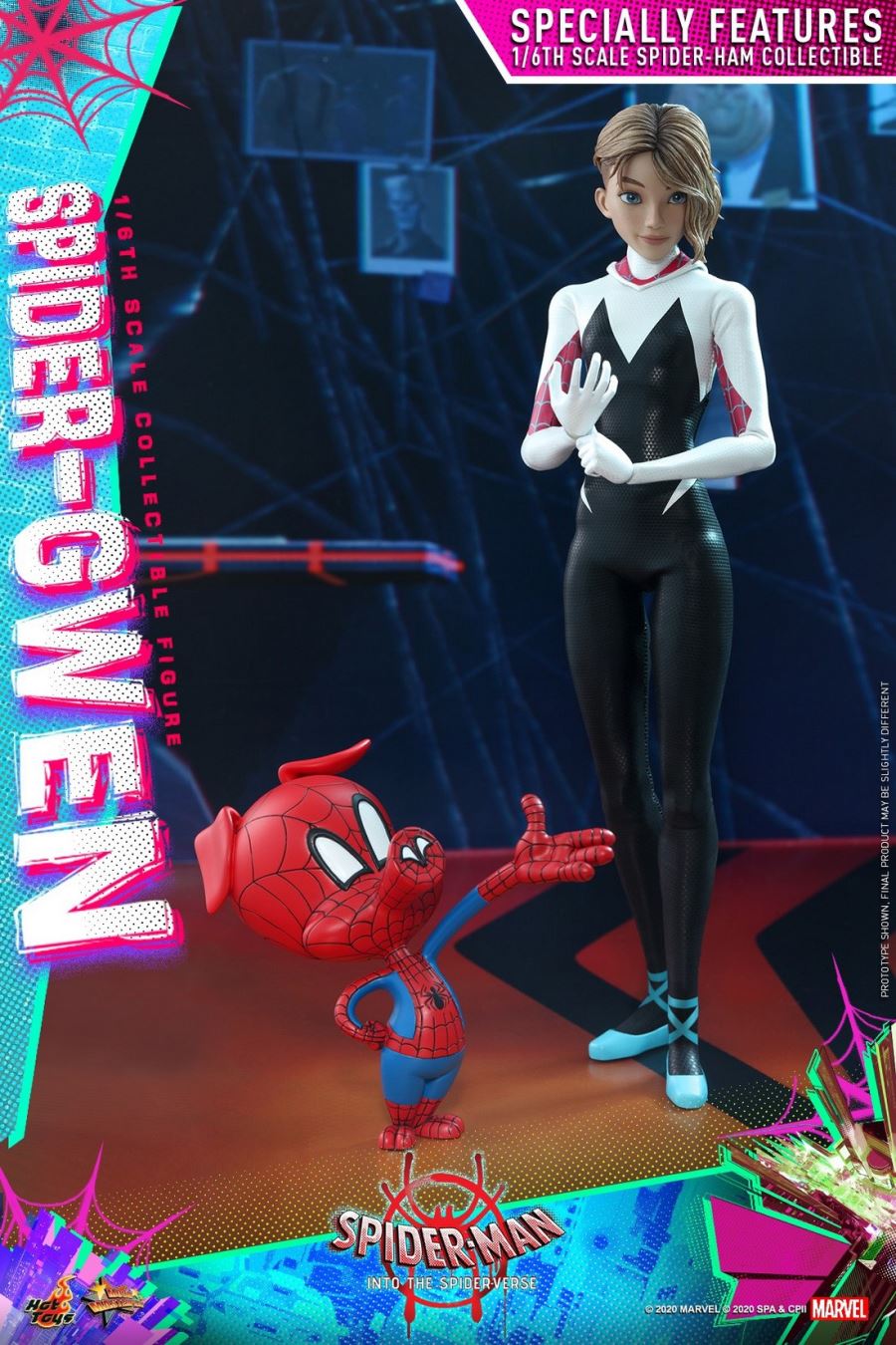 Spider-Man: Into The Spider-Verse Spider-Gwen 1/6