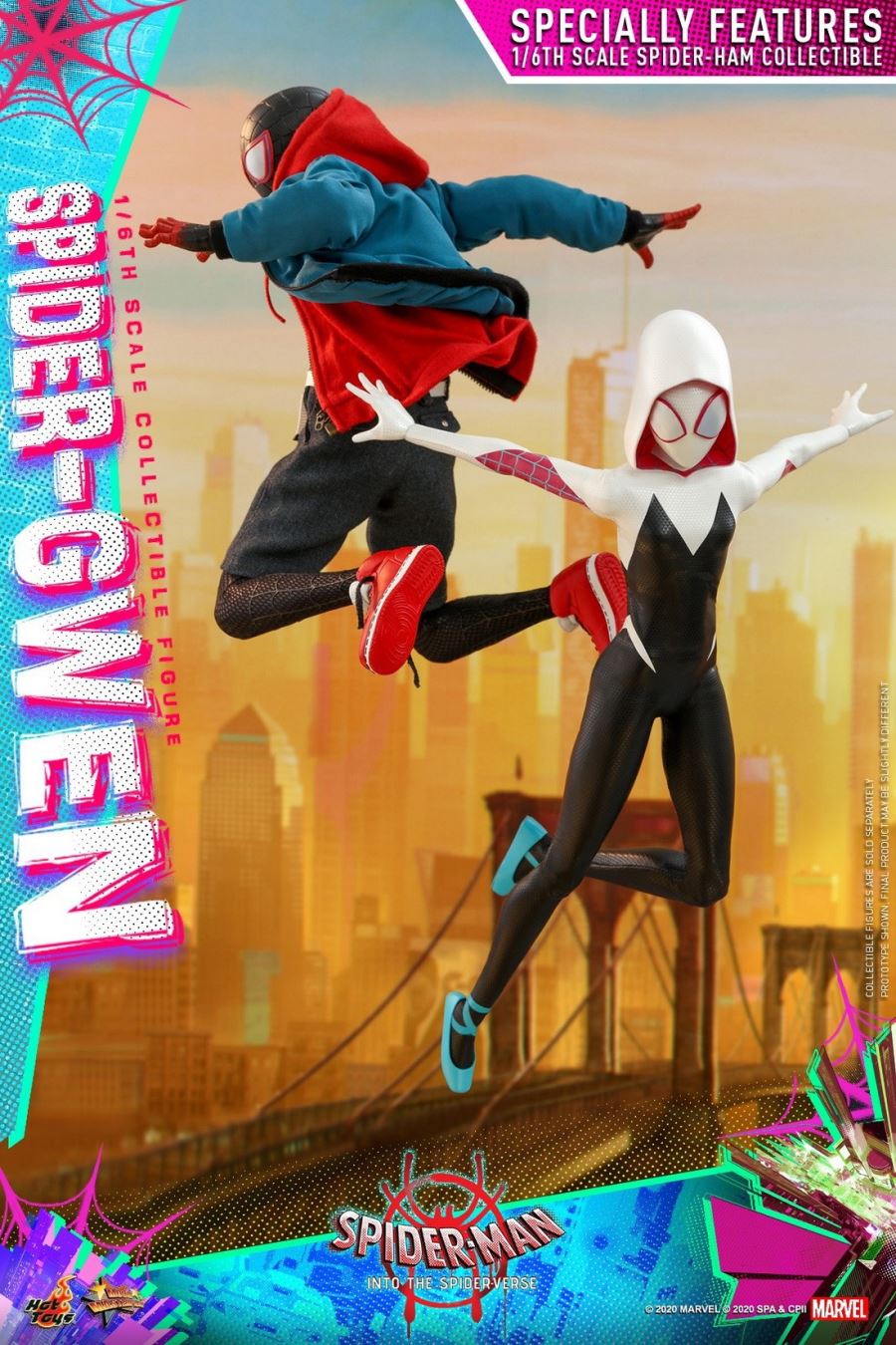 Spider-Man: Into The Spider-Verse Spider-Gwen 1/6
