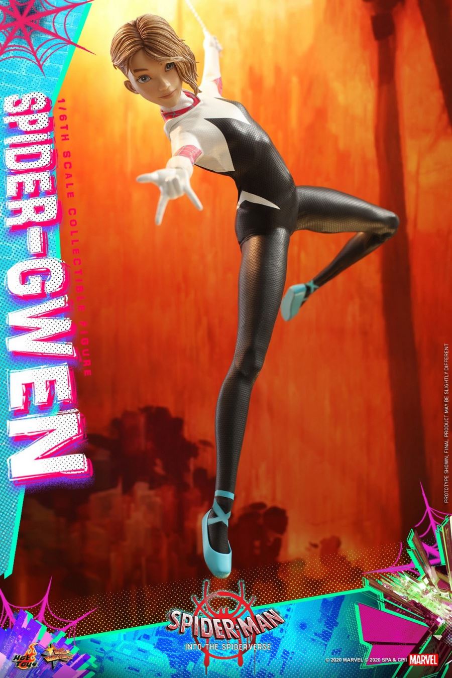 Spider-Man: Into The Spider-Verse Spider-Gwen 1/6