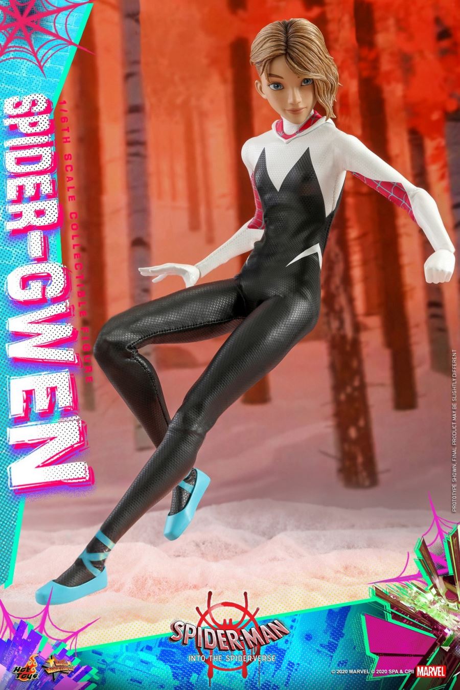 Spider-Man: Into The Spider-Verse Spider-Gwen 1/6