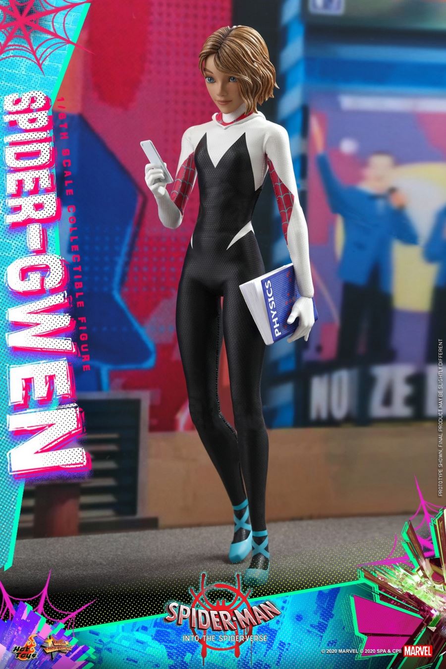 Spider-Man: Into The Spider-Verse Spider-Gwen 1/6
