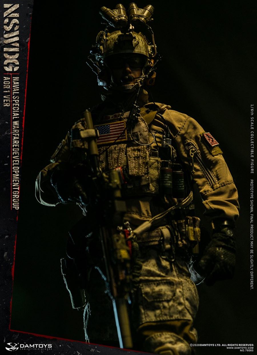  1/6 NSWDG NAVAL SPECIAL WARFARE DEVELOPMENT GROUP AOR1 VER