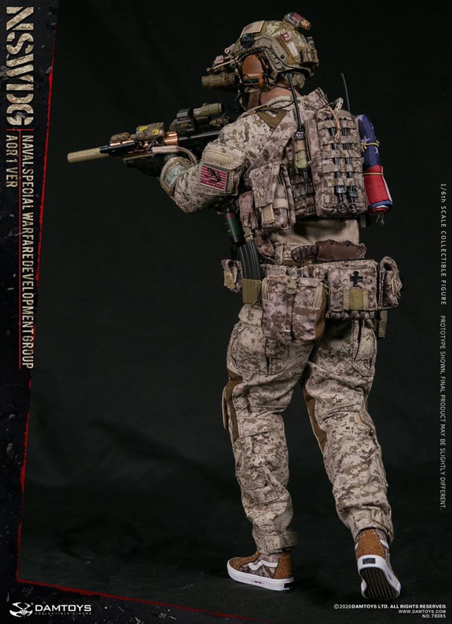  1/6 NSWDG NAVAL SPECIAL WARFARE DEVELOPMENT GROUP AOR1 VER