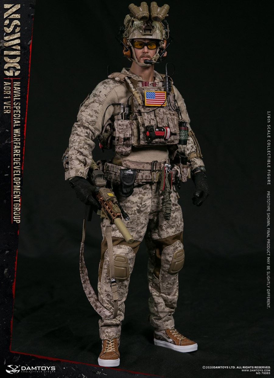  1/6 NSWDG NAVAL SPECIAL WARFARE DEVELOPMENT GROUP AOR1 VER