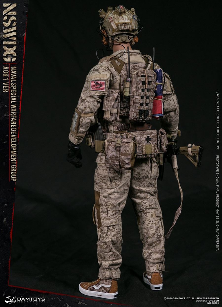  1/6 NSWDG NAVAL SPECIAL WARFARE DEVELOPMENT GROUP AOR1 VER