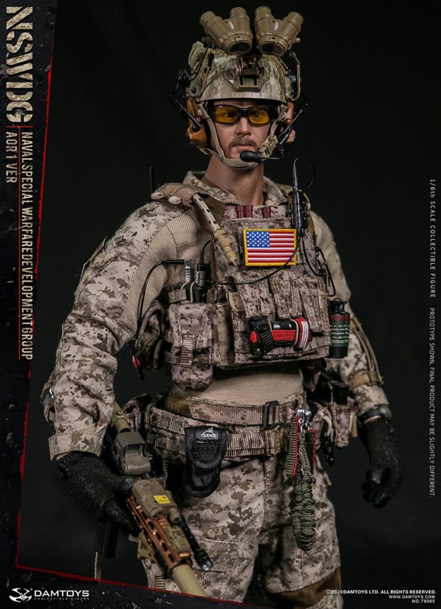  1/6 NSWDG NAVAL SPECIAL WARFARE DEVELOPMENT GROUP AOR1 VER