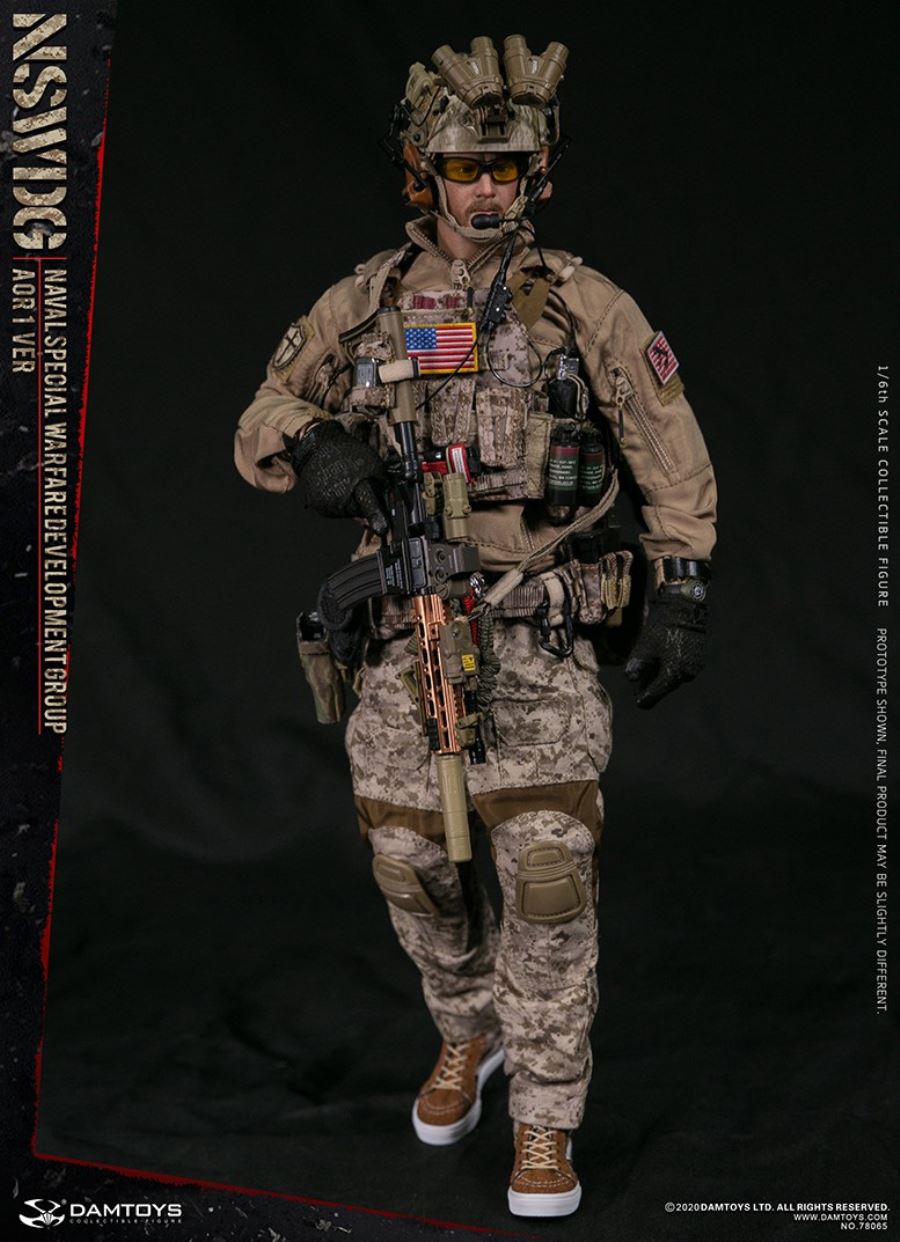  1/6 NSWDG NAVAL SPECIAL WARFARE DEVELOPMENT GROUP AOR1 VER