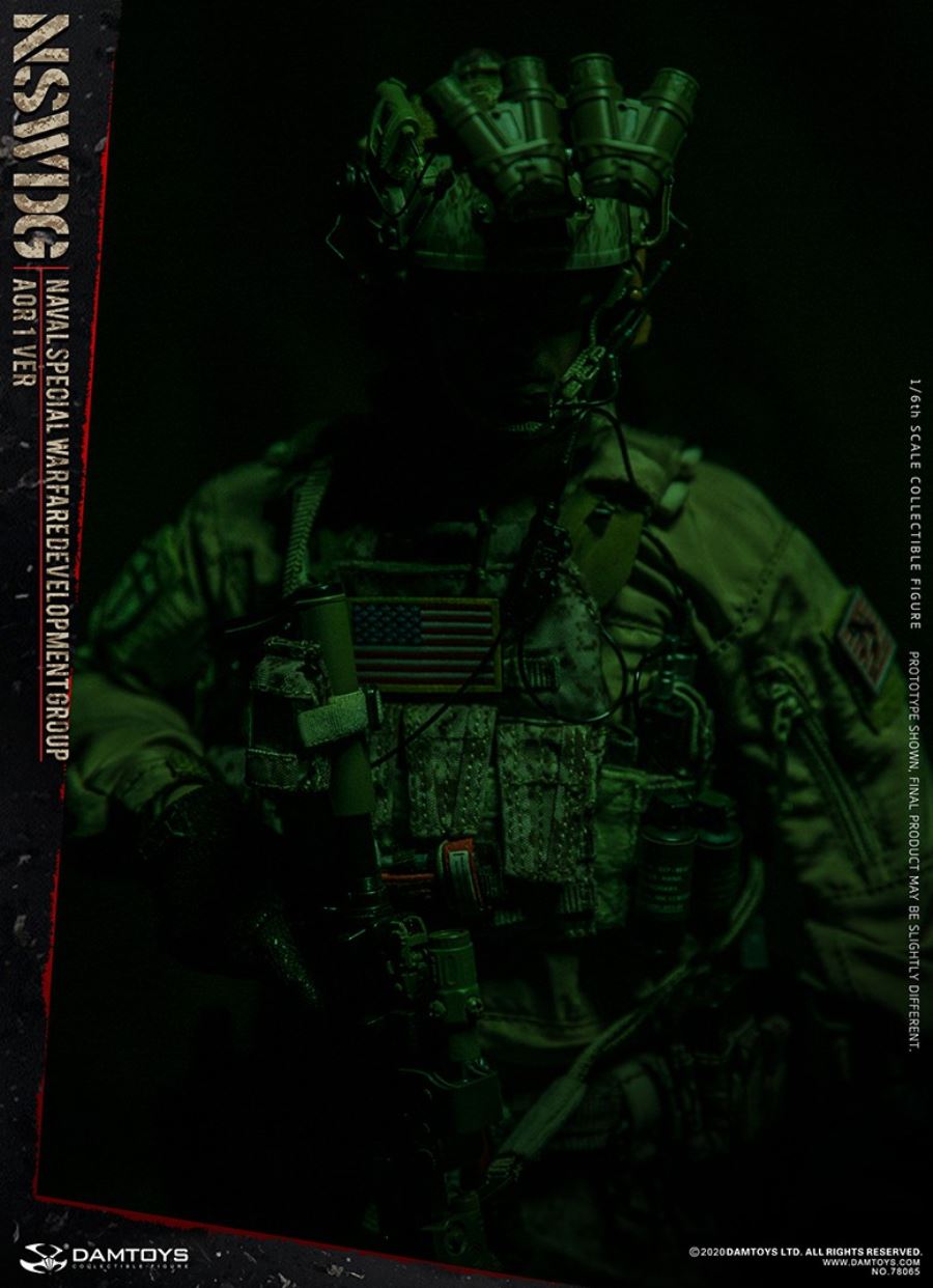  1/6 NSWDG NAVAL SPECIAL WARFARE DEVELOPMENT GROUP AOR1 VER