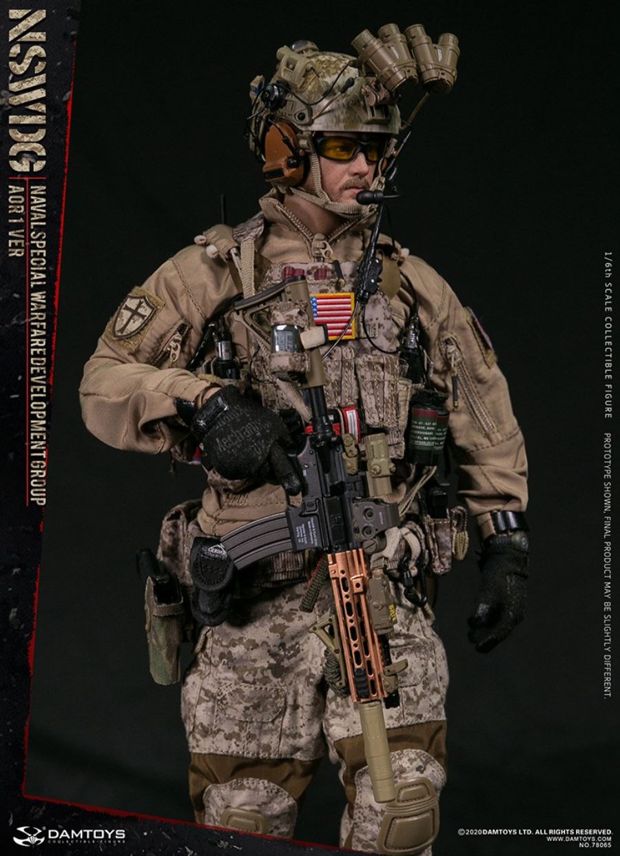  1/6 NSWDG NAVAL SPECIAL WARFARE DEVELOPMENT GROUP AOR1 VER
