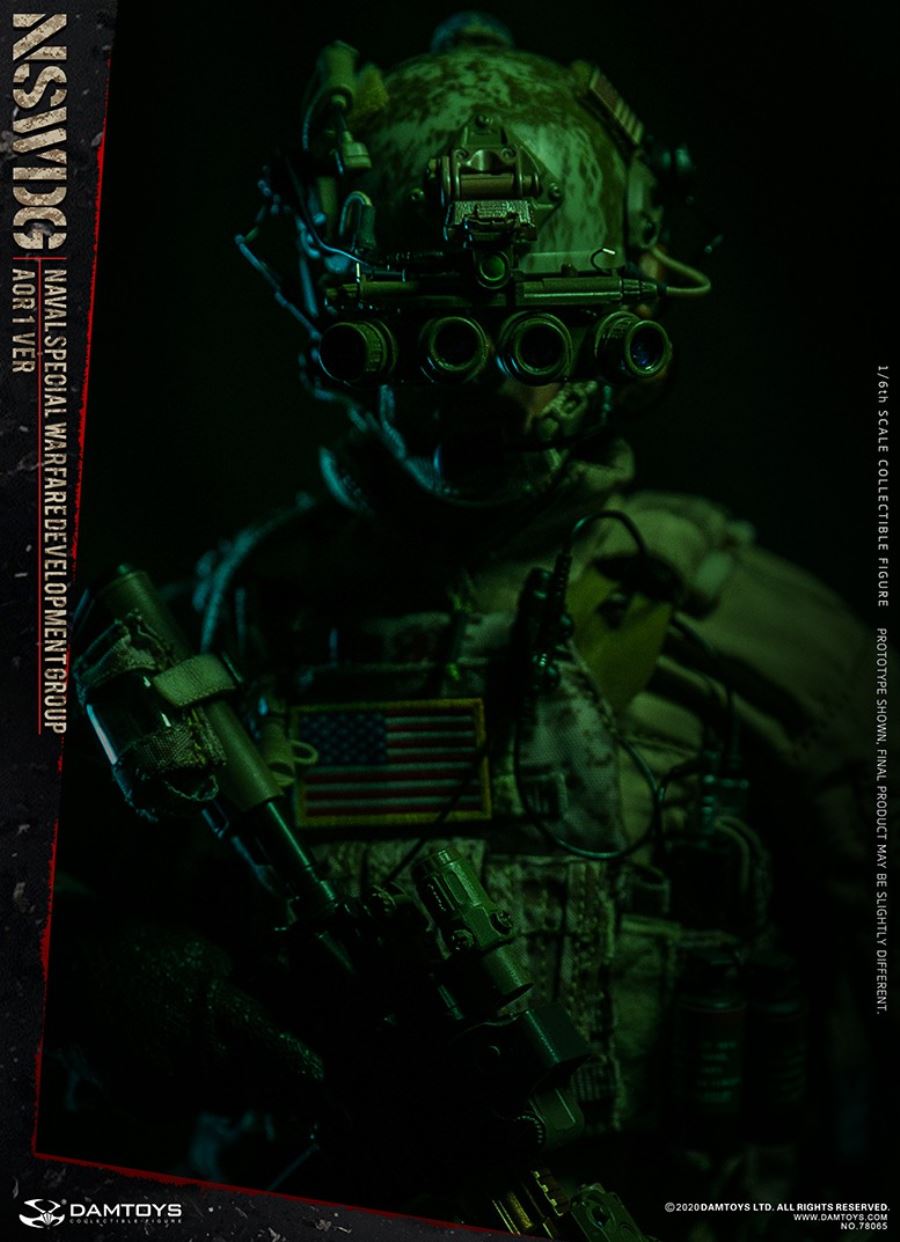  1/6 NSWDG NAVAL SPECIAL WARFARE DEVELOPMENT GROUP AOR1 VER