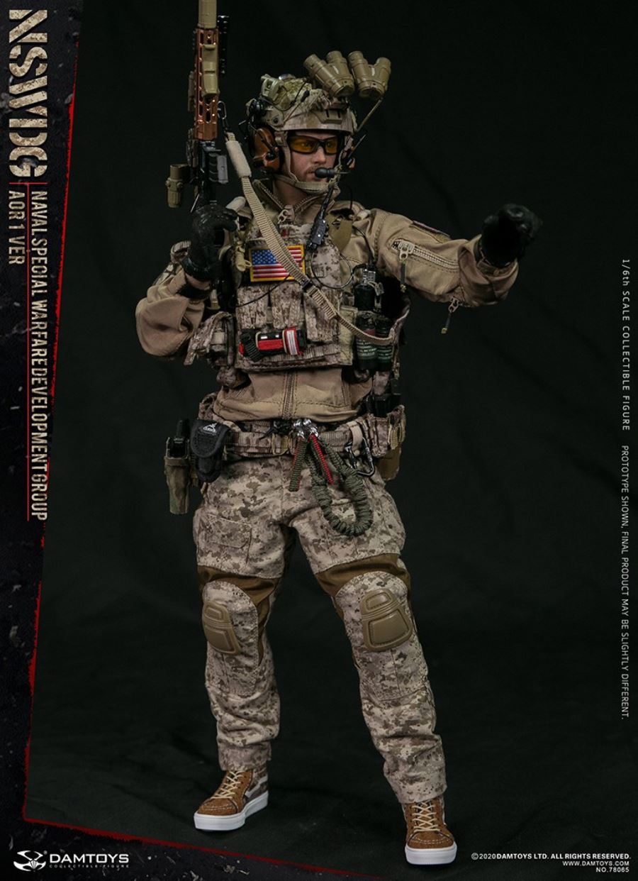  1/6 NSWDG NAVAL SPECIAL WARFARE DEVELOPMENT GROUP AOR1 VER