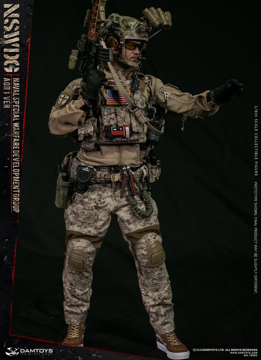  1/6 NSWDG NAVAL SPECIAL WARFARE DEVELOPMENT GROUP AOR1 VER
