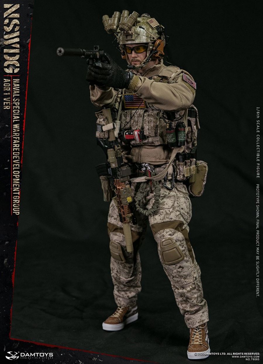  1/6 NSWDG NAVAL SPECIAL WARFARE DEVELOPMENT GROUP AOR1 VER