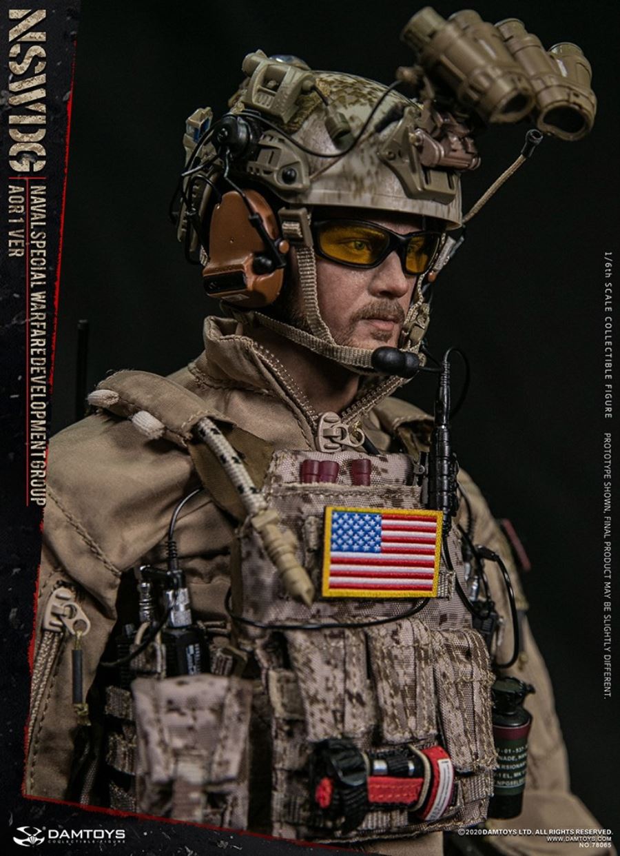  1/6 NSWDG NAVAL SPECIAL WARFARE DEVELOPMENT GROUP AOR1 VER