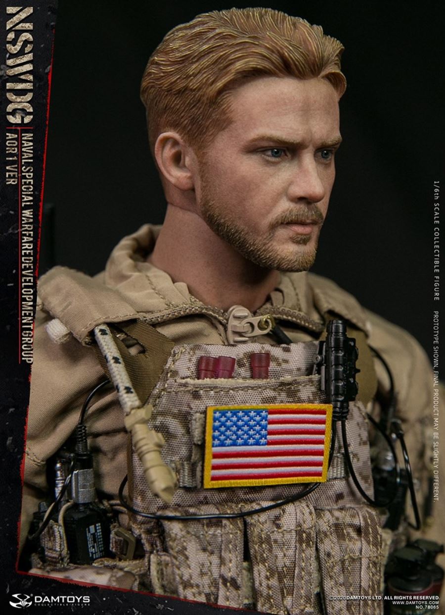  1/6 NSWDG NAVAL SPECIAL WARFARE DEVELOPMENT GROUP AOR1 VER