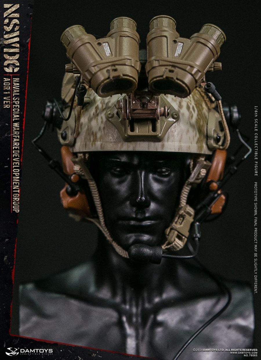  1/6 NSWDG NAVAL SPECIAL WARFARE DEVELOPMENT GROUP AOR1 VER