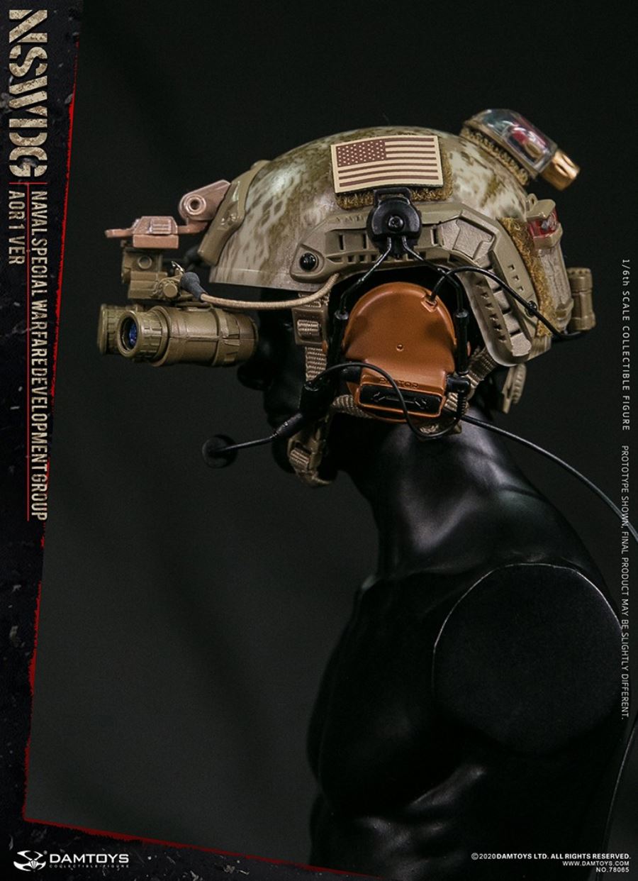  1/6 NSWDG NAVAL SPECIAL WARFARE DEVELOPMENT GROUP AOR1 VER