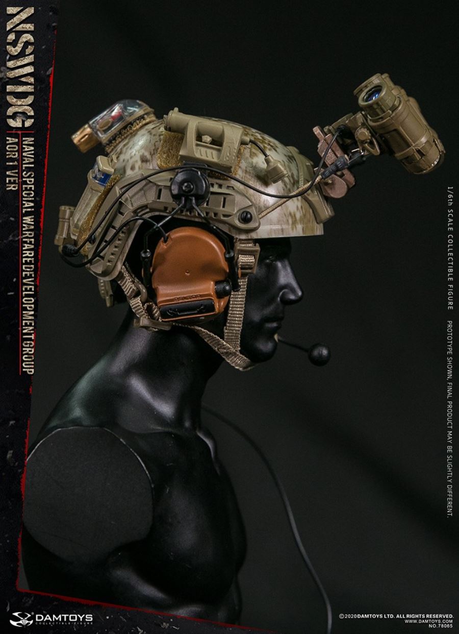  1/6 NSWDG NAVAL SPECIAL WARFARE DEVELOPMENT GROUP AOR1 VER