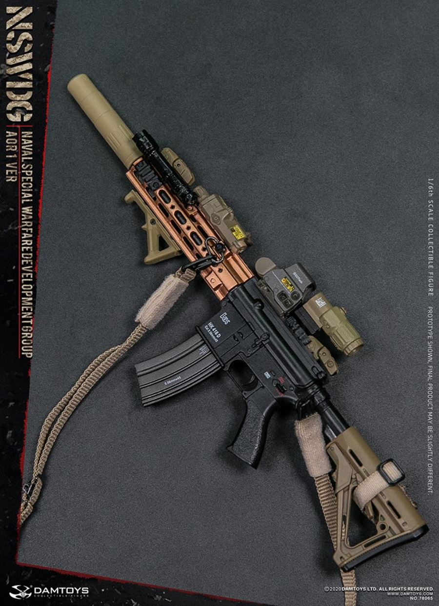  1/6 NSWDG NAVAL SPECIAL WARFARE DEVELOPMENT GROUP AOR1 VER