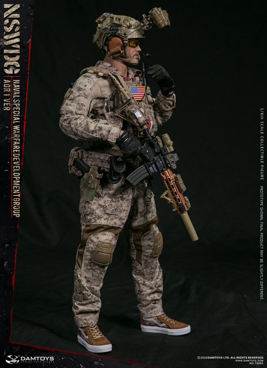  1/6 NSWDG NAVAL SPECIAL WARFARE DEVELOPMENT GROUP AOR1 VER