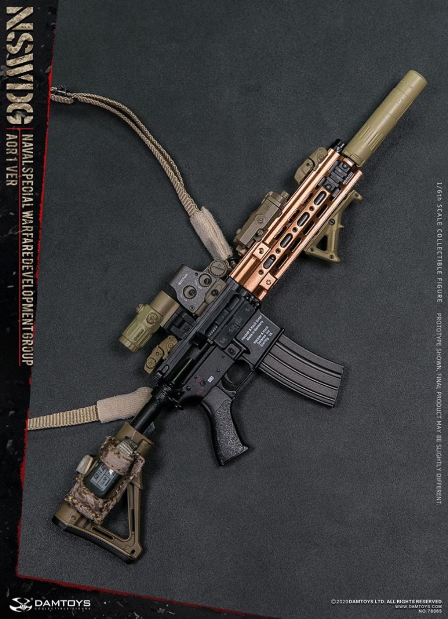  1/6 NSWDG NAVAL SPECIAL WARFARE DEVELOPMENT GROUP AOR1 VER