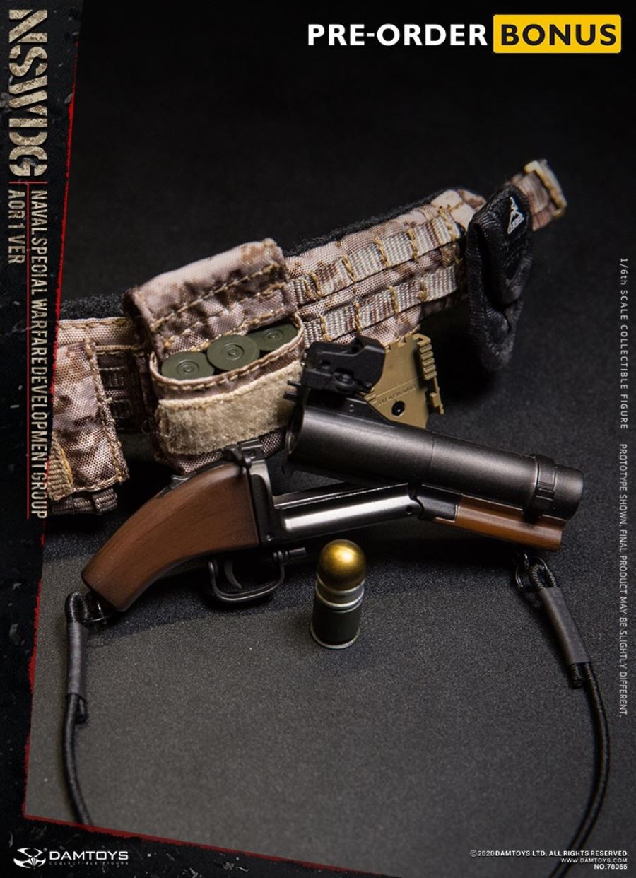  1/6 NSWDG NAVAL SPECIAL WARFARE DEVELOPMENT GROUP AOR1 VER