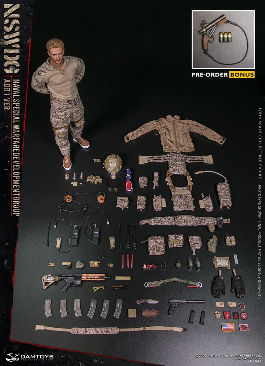  1/6 NSWDG NAVAL SPECIAL WARFARE DEVELOPMENT GROUP AOR1 VER
