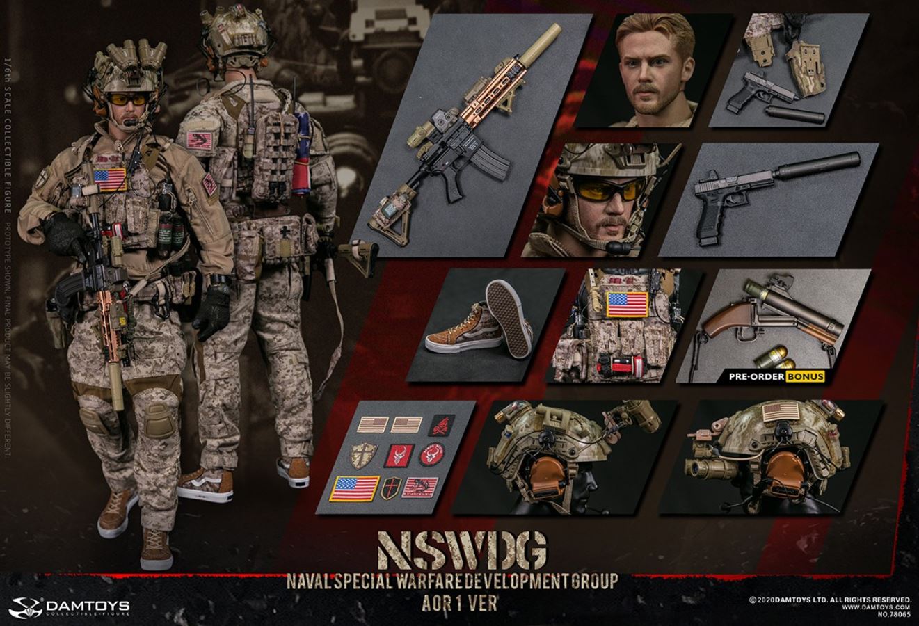  1/6 NSWDG NAVAL SPECIAL WARFARE DEVELOPMENT GROUP AOR1 VER