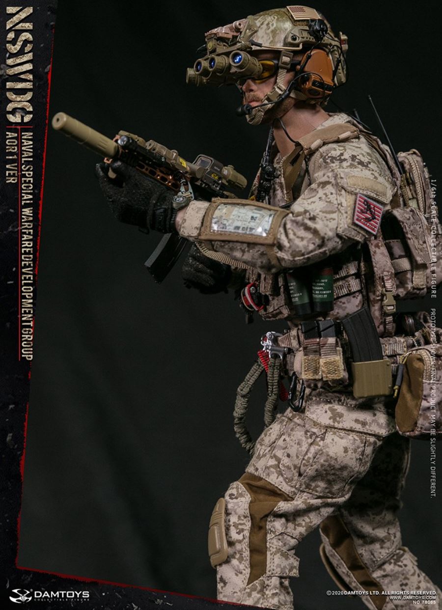  1/6 NSWDG NAVAL SPECIAL WARFARE DEVELOPMENT GROUP AOR1 VER