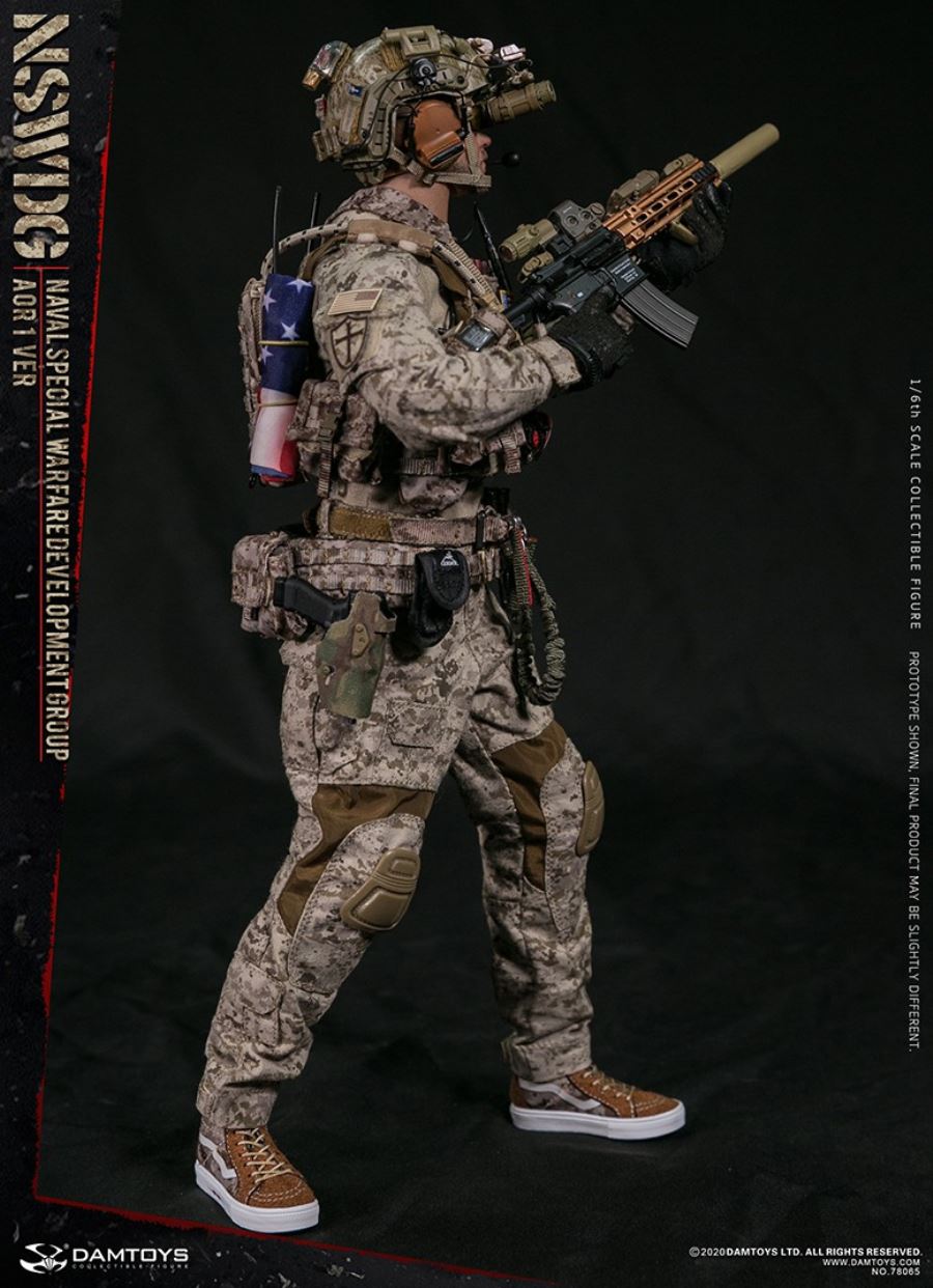  1/6 NSWDG NAVAL SPECIAL WARFARE DEVELOPMENT GROUP AOR1 VER