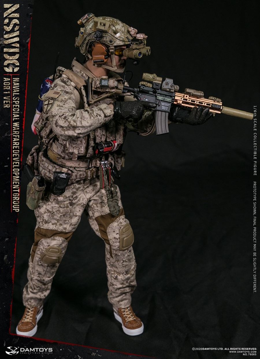  1/6 NSWDG NAVAL SPECIAL WARFARE DEVELOPMENT GROUP AOR1 VER