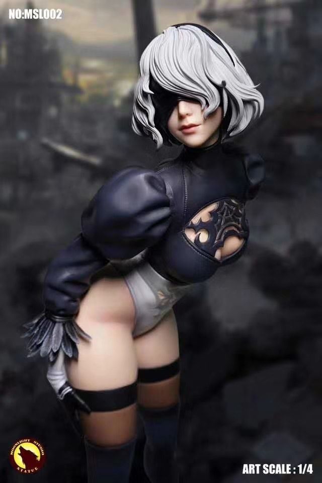 NieR:Automata 2B